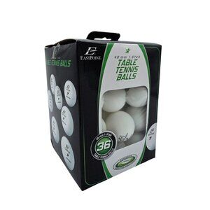 East Point Table Tennis Balls, 34 Pack